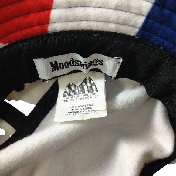 Moodswings Colorblock One Size Fits Most Bucket Hat Logo Colorful Outdoor - Picture 5 of 5